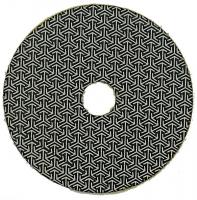 Алмазный гибкий шлифовальный гальванический круг "Черепашка" Hilberg 100 мм № 400, 560400