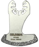 Полотно алмазное отрезное по керамике и камню Hilberg Segment Vc-M 57 mm HR5157