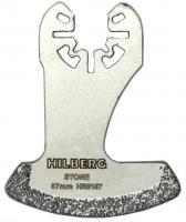 Полотно алмазное отрезное по керамике и камню Hilberg Segment Vc-M 57 mm HR5157