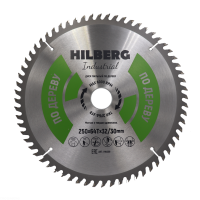 Диск пильный Hilberg Industrial Дерево 250*32/30*64Т HW259