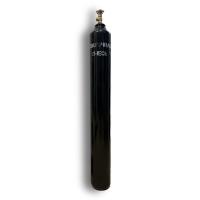 Баллон для газов 10 л  d-133 мм (эл./сварная труба) W27,8 крашеный, с вентилем ВК-1 (Сварочная смес)