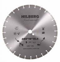 Диск алмазный отрезной 400*25,4 Hilberg Hard Materials Лазер HM109