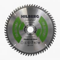 Диск пильный Hilberg Industrial Дерево 250*32/30*64Т HW259