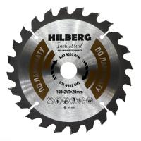 Диск пильный Hilberg Industrial Ламинат 160*20*24Т HL161