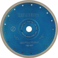 Диск алмазный отрезной 250*25,4/22,23 Hilberg Турбо ультратонкий х-тип HM407