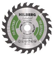 Диск пильный Hilberg Industrial Дерево 160*20*24Т HW160