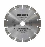 Диск алмазный отрезной 180*22,23 Hilberg Hard Materials Лазер HM104