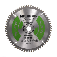 Диск пильный Hilberg Industrial Дерево 190*20*60Т HW197