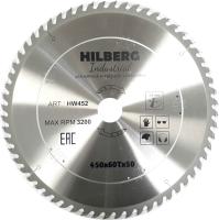 Диск пильный Hilberg Industrial Дерево 450*50*60Т HW452