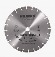 Диск алмазный отрезной 350*32/25,4 Hilberg Hard Materials Лазер HM108/32