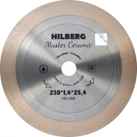 Диск алмазный отрезной 230*25,4 Hilberg Master Сeramic HM506