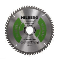 Диск пильный Hilberg Industrial Дерево 200*32/30*60Т HW205