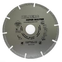 Диск алмазный отрезной 125*22,23 Hilberg Super Master 510125