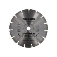 Диск алмазный отрезной 230*22,23 Hilberg Hard Materials Лазер HM106