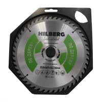 Диск пильный Hilberg Industrial Дерево 250*32/30*48Т HW254