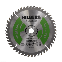 Диск пильный Hilberg Industrial Дерево 190*20*48Т HW196