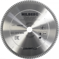 Диск пильный Hilberg Industrial Дерево 350*32*100Т HW353