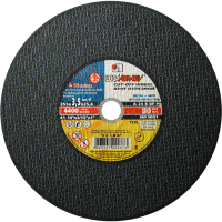 Круг отрезной по металлу 355*3.5*25.4 (2ст) ручн. А
