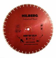 Диск алмазный отрезной 600*25,4 Hilberg Industrial Hard HI812