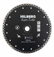 Диск алмазный  Hilberg Super Turbo 230*22,23*10 HS106