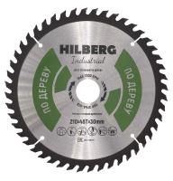 Диск пильный Hilberg Industrial Дерево 210*30*48Т HW211