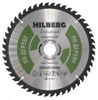 Диск пильный Hilberg Industrial Дерево 235*30*48Т HW236