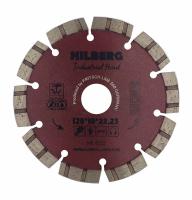 Диск алмазный отрезной 125*22.23 Hilberg Industrial Hard HI802