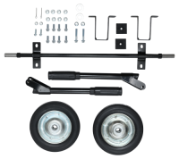 Комплект колёс и ручек для бензогенераторов DY6500, DY8000, DY9500, DY11000 L/LX/LX-3/LXA/LXW Huter