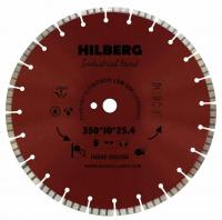 Диск алмазный отрезной 350*25,4*12 Hilberg Industrial Hard HI808