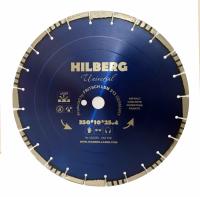 Диск алмазный отрезной 350*25,4*12 Hilberg Universal HM708