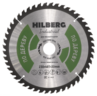 Диск пильный Hilberg Industrial Дерево 230*30*48Т HW231