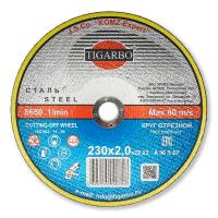 Круг отрезной TIGARBO 230x2,0x22 (сталь)