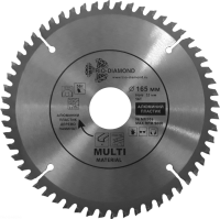 Диск пильный по мультиматериалам 165*32/30/20*56T MM906