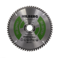 Диск пильный Hilberg Industrial Дерево 230*32/30*64Т HW239