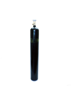 Баллон для газов 10 л  d-133 мм (эл./сварная труба) W27,8 крашеный, с вентилем ВК-1 (Углекислота)