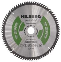 Диск пильный Hilberg Industrial Дерево 260*30*80Т HW261