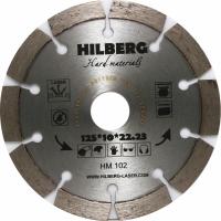 Диск алмазный отрезной 125*22,23 Hilberg Hard Materials Лазер HM102