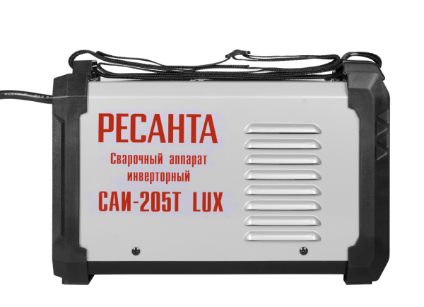 Сварочный аппарат инверторный САИ-205Т LUX Ресанта