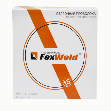 FoxWeld Проволока нержавейка ER-308 LSi (Св-04Х19Н9) д.1.2мм, 15кг D300 (пр-во FoxWeld/КНР)