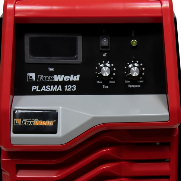 Аппарат плазменной резки Plasma 123 (пр-во FoxWeld/КНР)