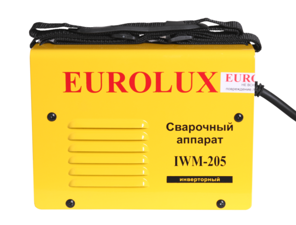 Инверторный сварочный аппарат EUROLUX IWM205