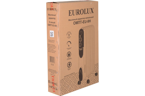 Масляный радиатор ОМПТ-ЕU-9H Eurolux