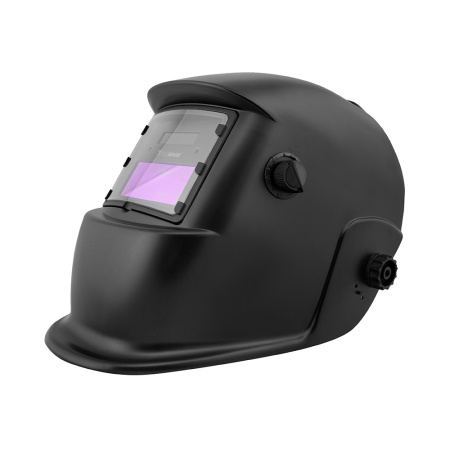 Маска сварщика VARTEG "черная" (ф-р 3500V, пр-во FoxWeld), без коробки
