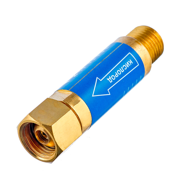 Клапан огнепреградительный кислородный КОК ARMA (на резак или горелку) М16х1,5