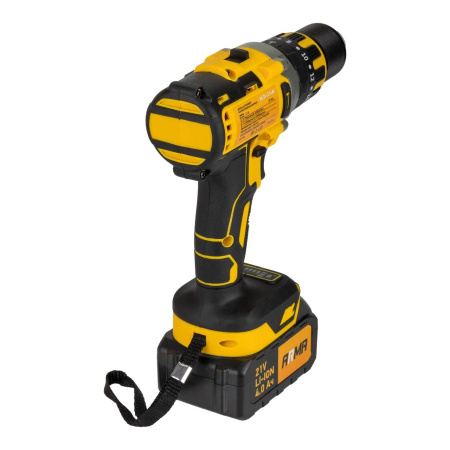 Дрель-шуруповерт аккумуляторная ARMA ACD-2140, с набором аксессуаров