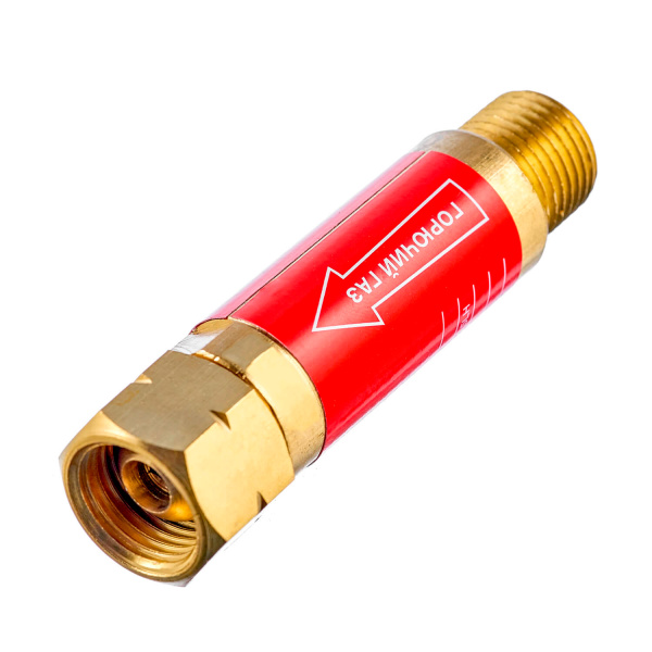 Клапан огнепреградительный газовый КОГ ARMA (на резак или горелку) М16х1,5LH