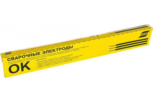 Сварочные электроды ESAB OK 46.00 3,0 x 350 мм  1,0 кг