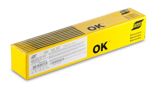 Сварочные электроды ESAB OK 46.00 2,0 x 300 мм  2,0 кг