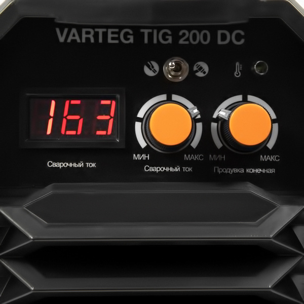 Аппарат аргонодуговой сварки VARTEG TIG 200 DC