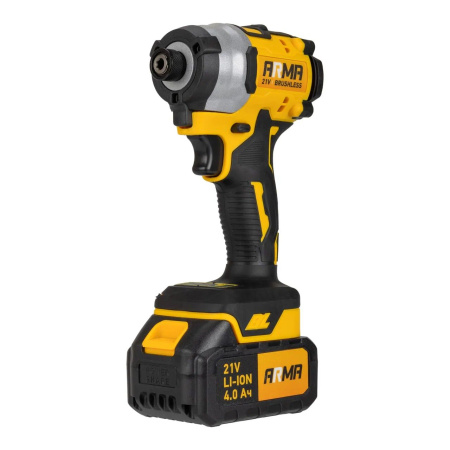 Винтоверт аккумуляторный ARMA ACD-2142S, с набором аксессуаров